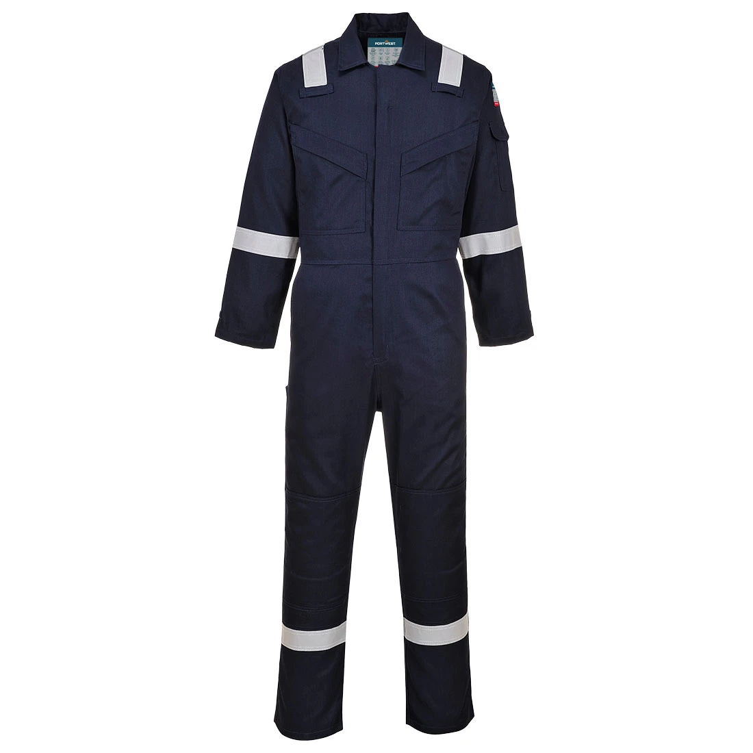 Bizflame Work Lightweight FR Coverall Navy