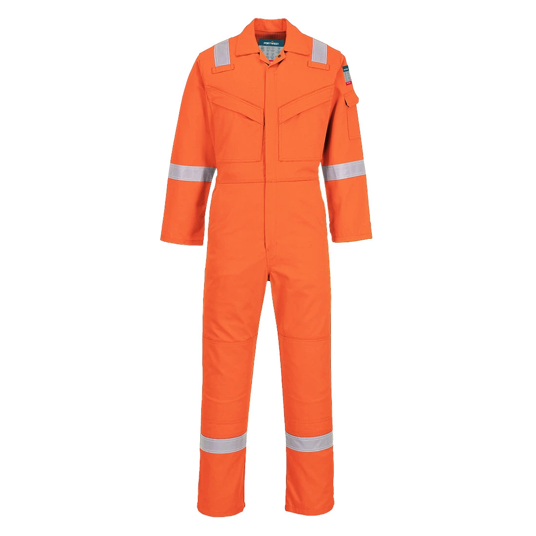 Bizflame Work Lightweight FR Coverall Orange