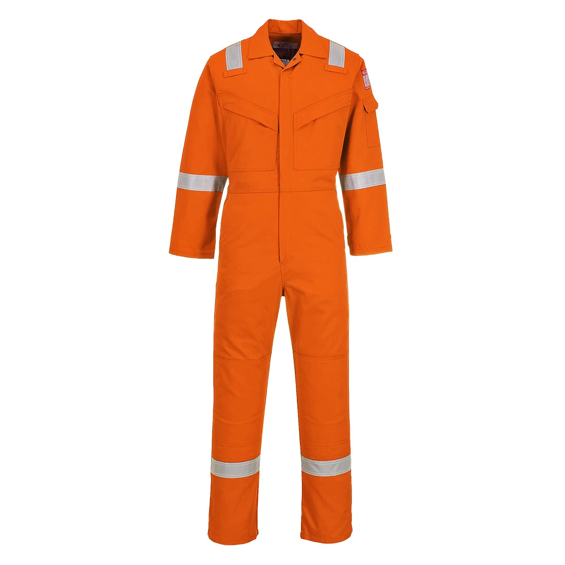Bizflame Work Lightweight FR Coverall Orange Tall Tall