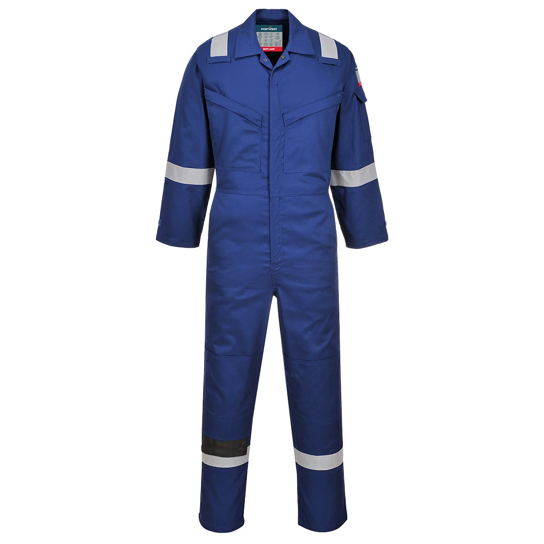 Bizflame Work Lightweight FR Coverall Royal Blue