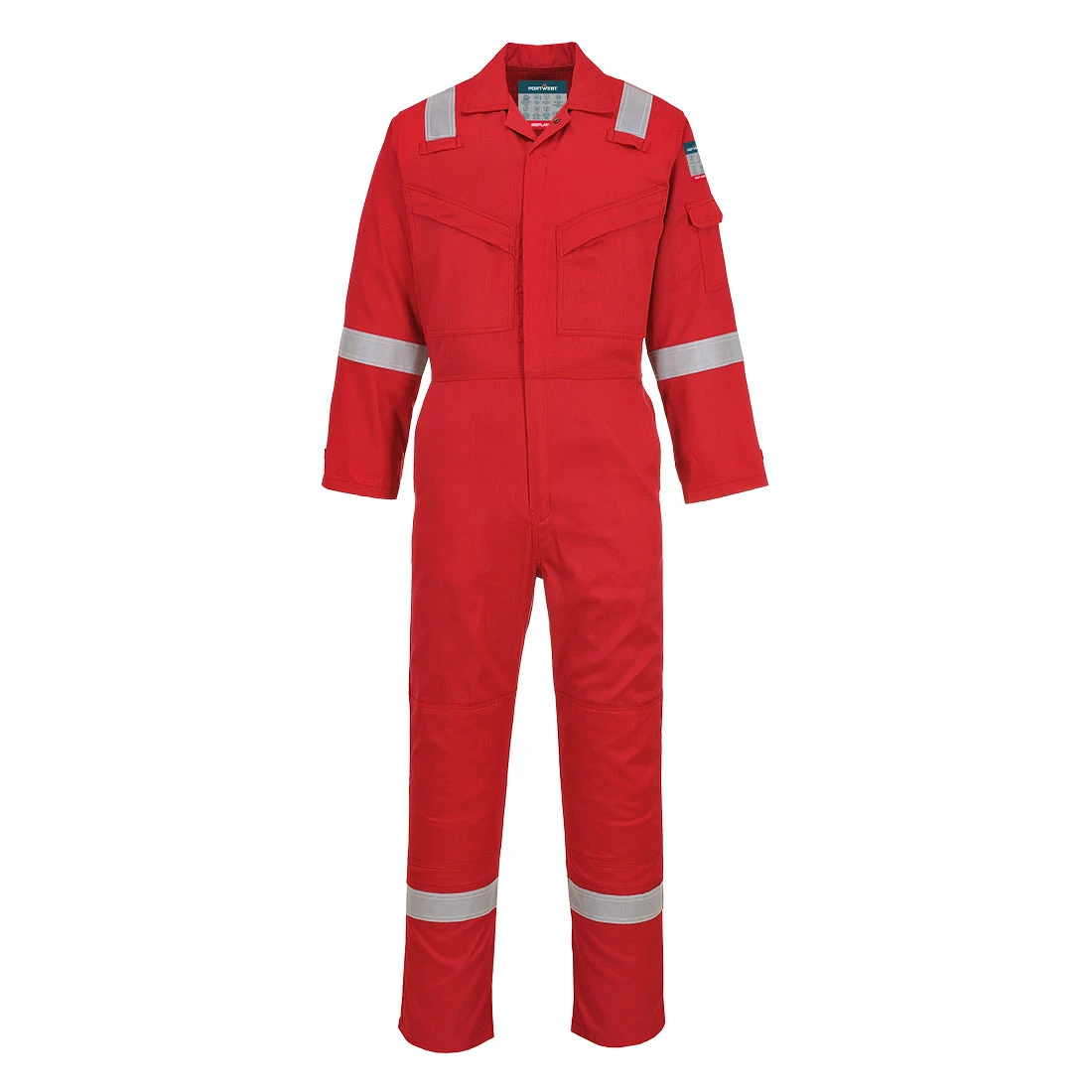 Bizflame Work Lightweight FR Coverall Red