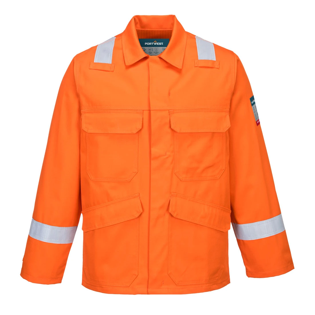 Bizflame Work FR Jacket Orange