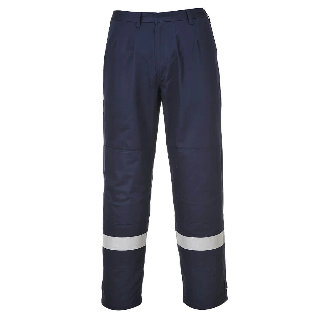 Bizflame Work FR Trousers Navy Tall Tall