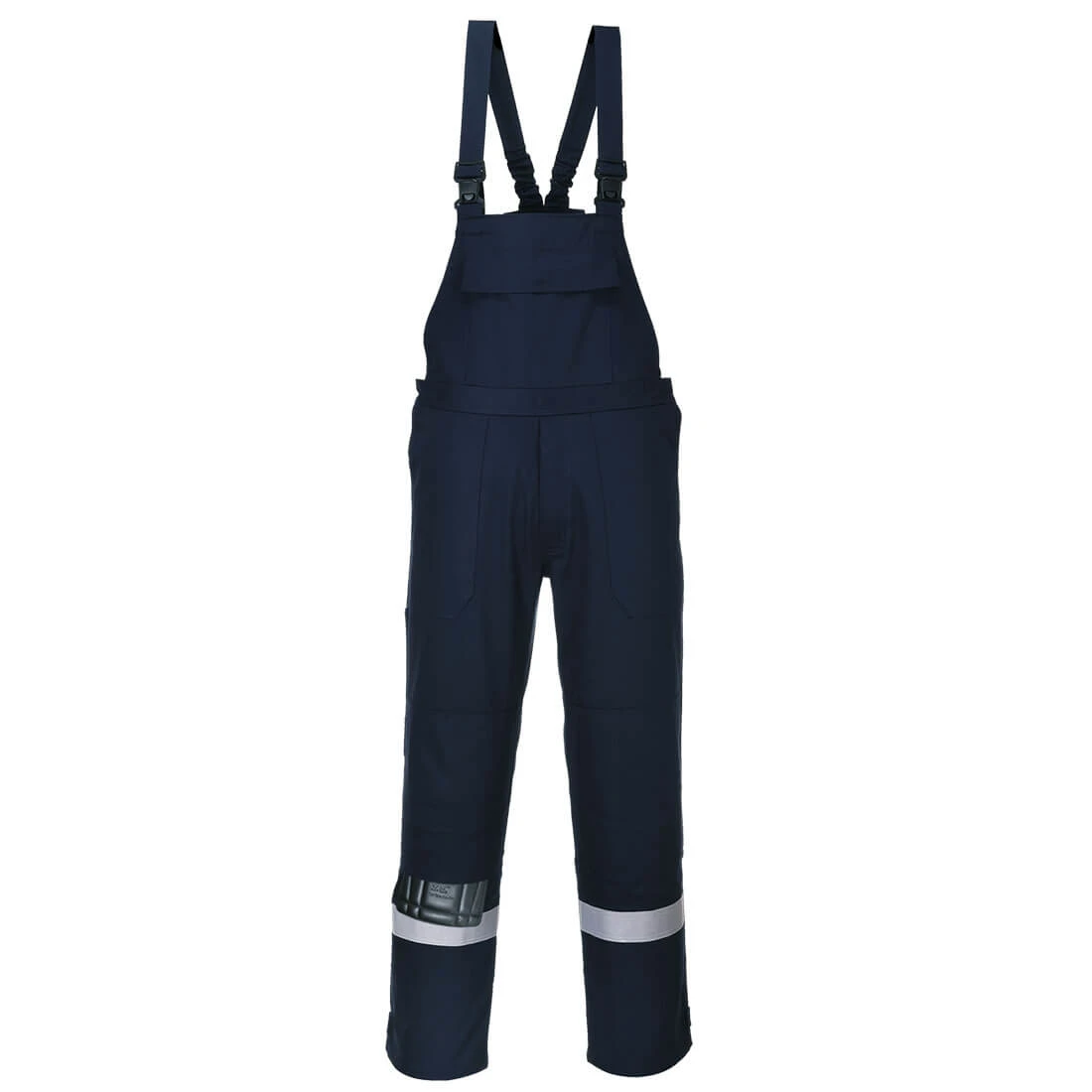 Bizflame Work FR Bib and Brace Navy