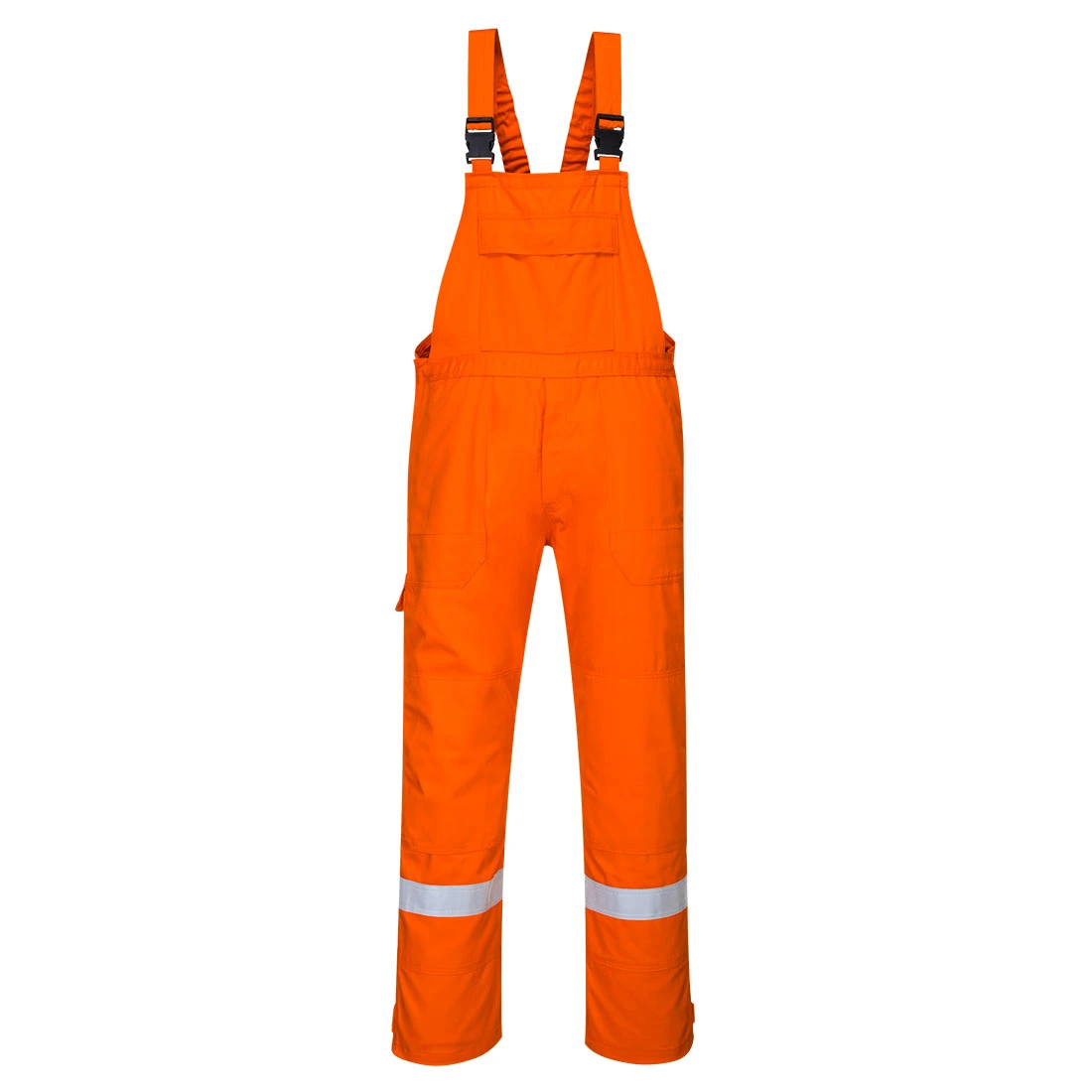 Bizflame Work FR Bib and Brace Orange