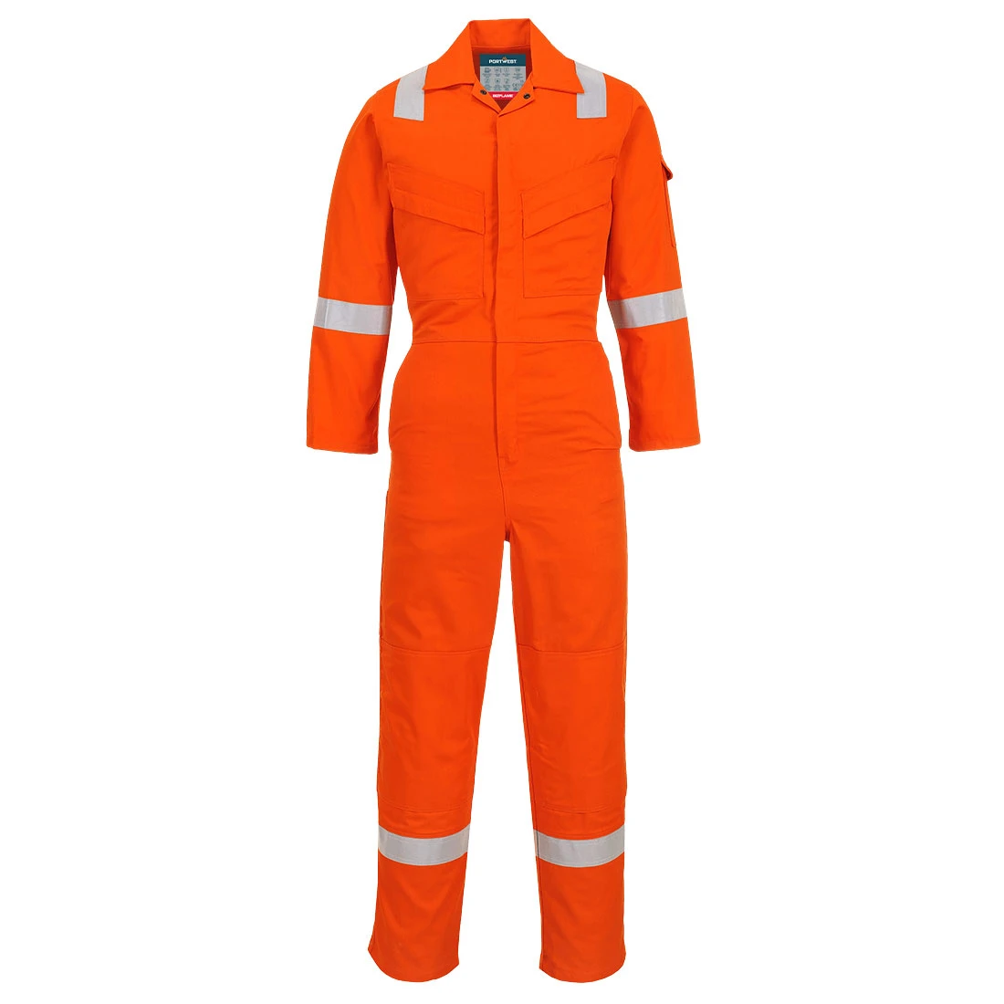 Bizflame Work FR Coverall Orange