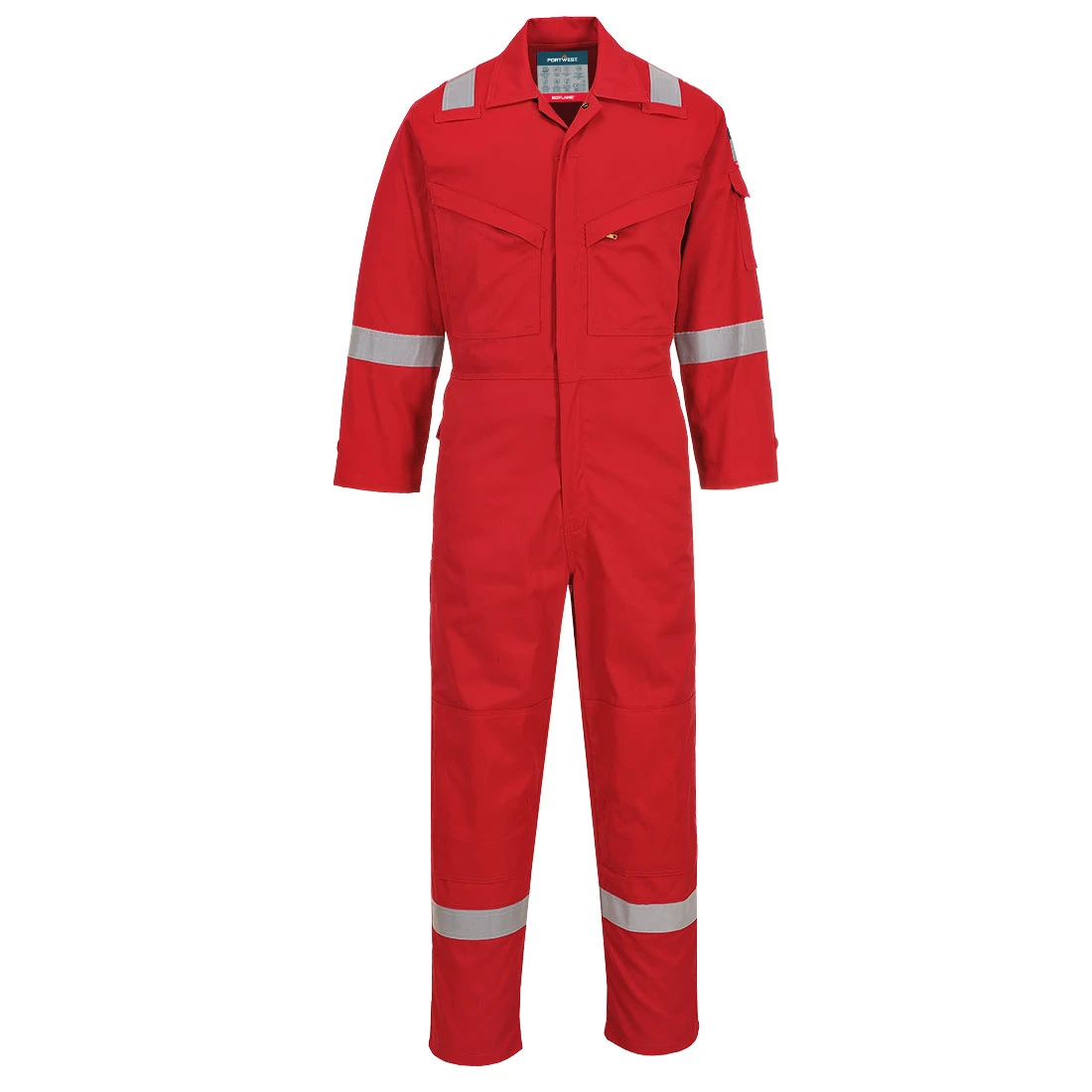 Bizflame Work FR Coverall Red