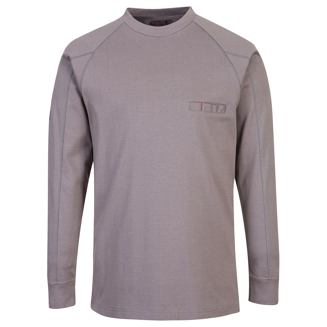 Bizflame Knit FR Long Sleeve T-Shirt Grey Bizflame Knit FR Long Sleeve T-Shirt Grey