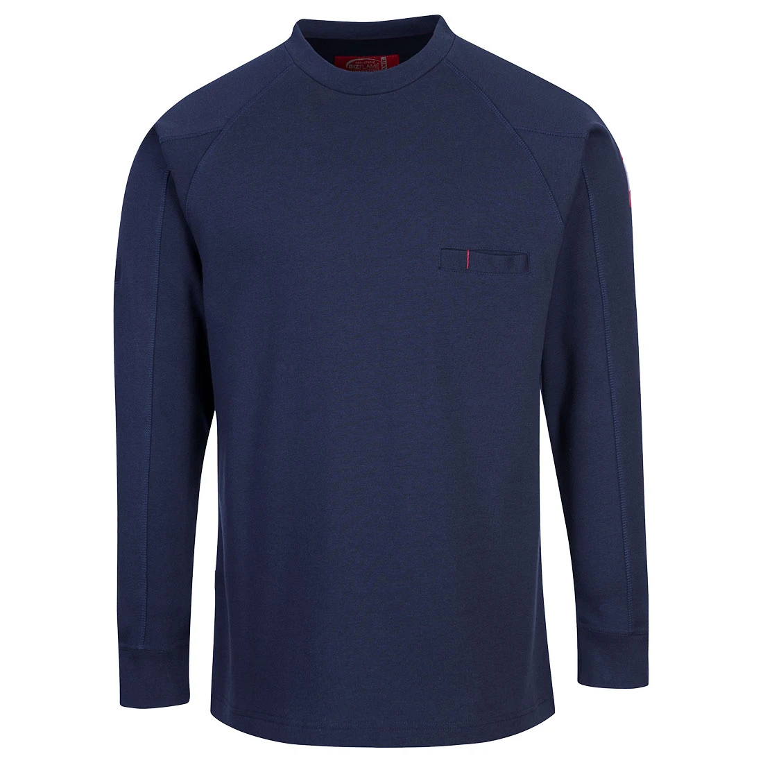Bizflame Knit FR Long Sleeve T-Shirt Navy