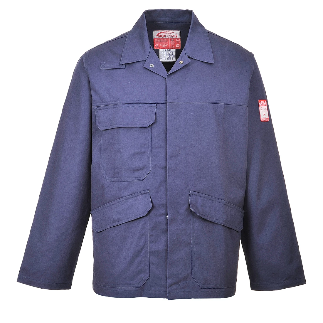 Bizflame Work FR Jacket Navy