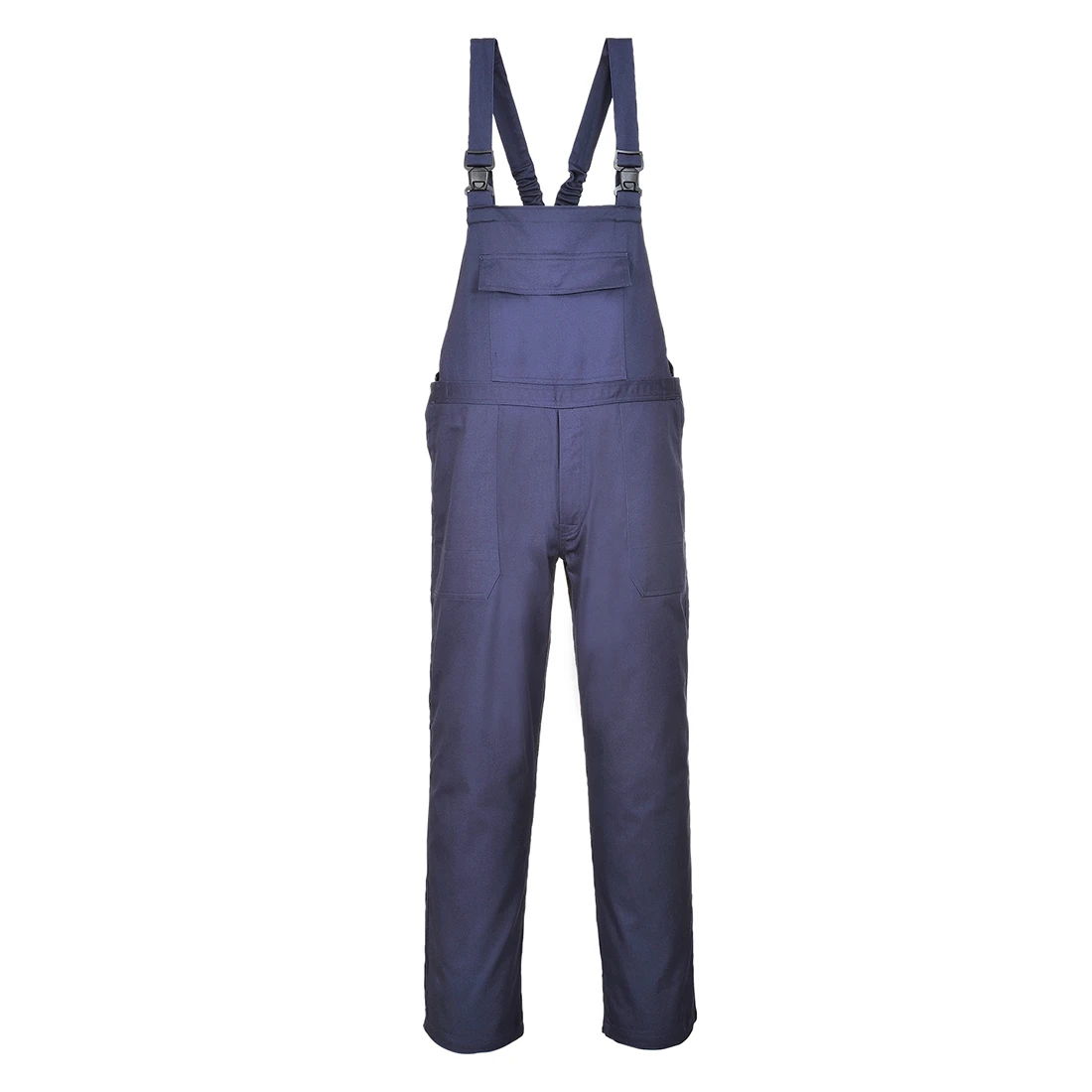 Bizflame Work FR Bib and Brace Navy