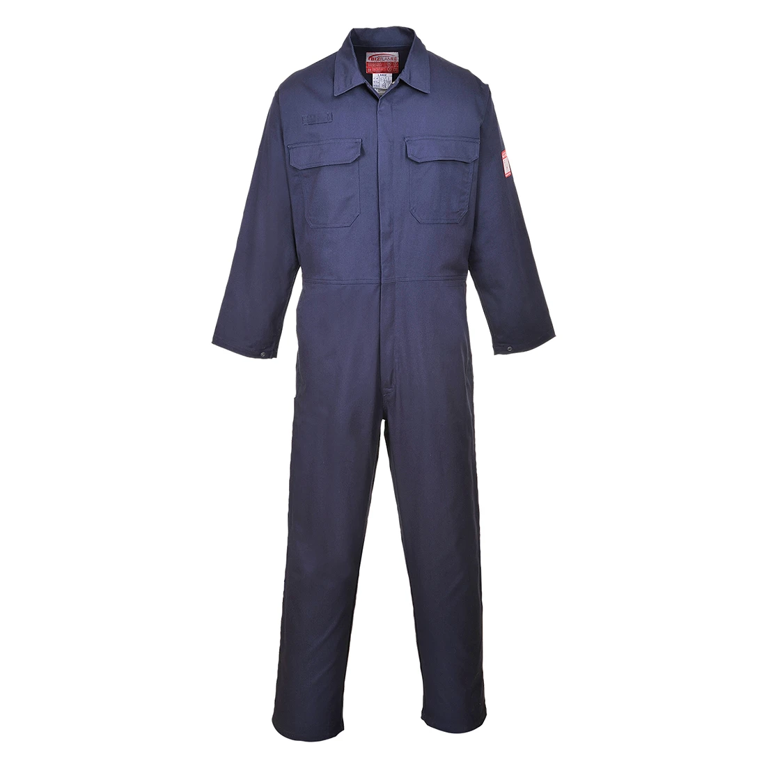 Bizflame Work FR Coverall Navy
