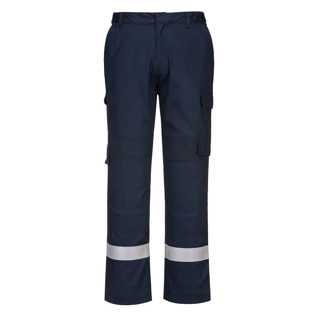 Bizflame Work Lightweight Stretch Panelled FR Trousers Navy Bizflame Work Lightweight Stretch Panelled FR Trousers Navy