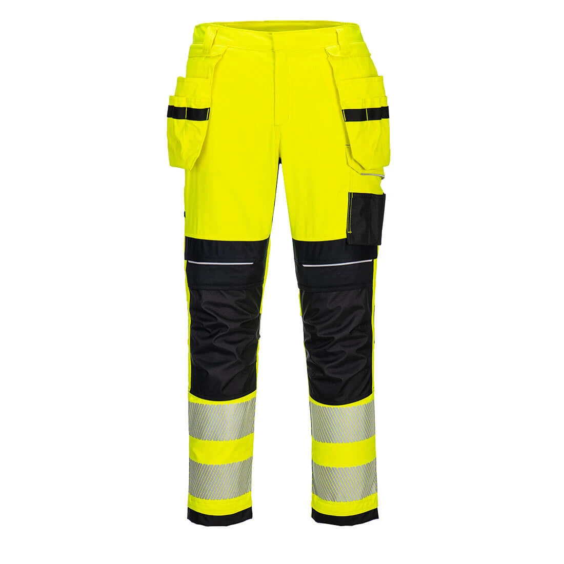 PW3 Modaflame Work Hi-Vis FR Holster Trousers Yellow/Black