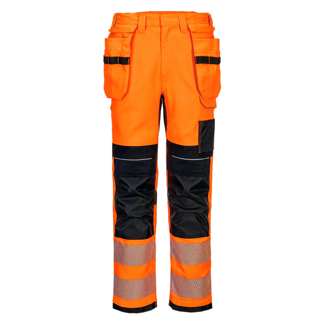 PW3 Modaflame Work HVO FR Holster Trousers Orange/Black PW3 Modaflame Work HVO FR Holster Trousers Orange/Black