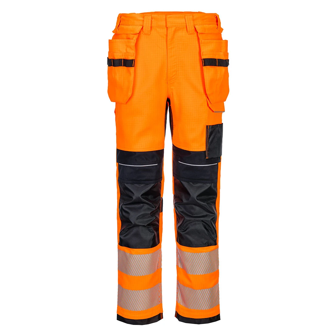 PW3 Modaflame Work HVO FR Holster Trousers Orange/Navy