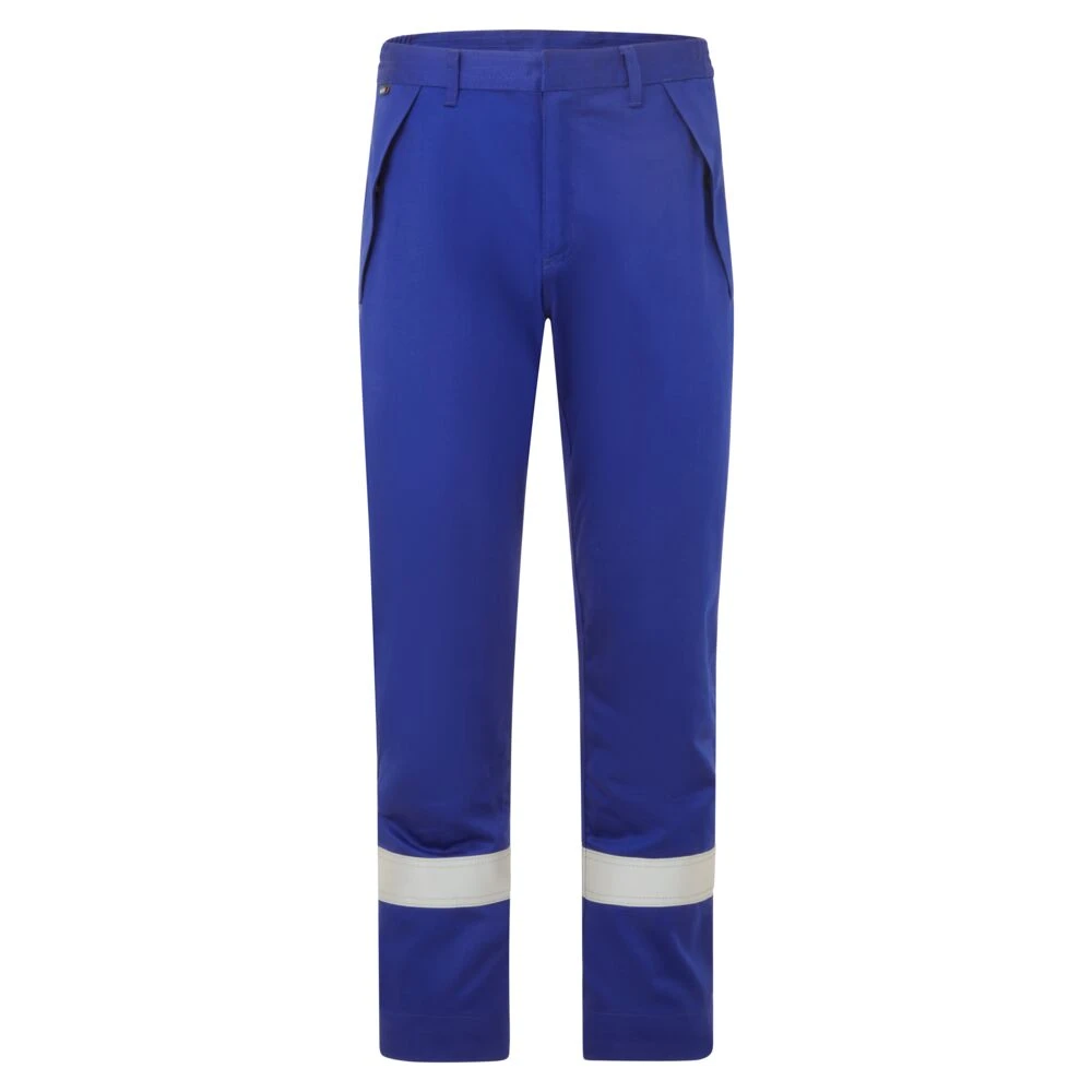 Bizflame Work+ FR Trousers Royal Blue
