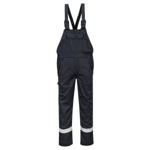 Bizflame Work+ FR Bib and Brace Black