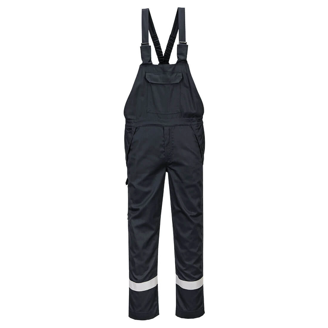 Bizflame Work+ FR Bib and Brace Black