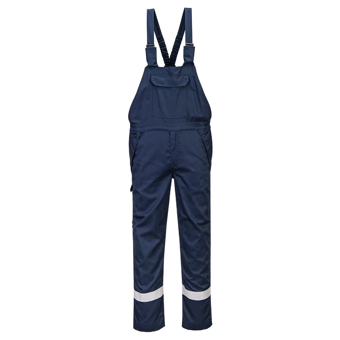Bizflame Work+ FR Bib and Brace Navy