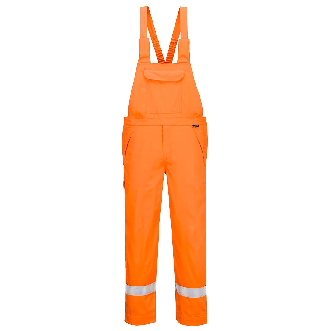 Bizflame Work+ FR Bib and Brace Orange