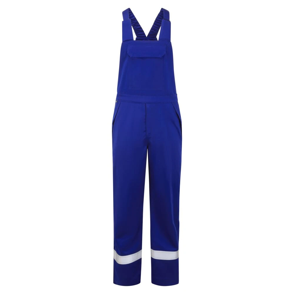 Bizflame Work+ FR Bib and Brace Royal Blue
