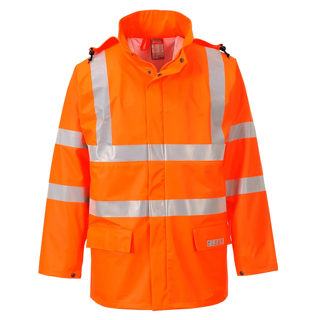 Sealtex Flame Hi-Vis FR Jacket Orange