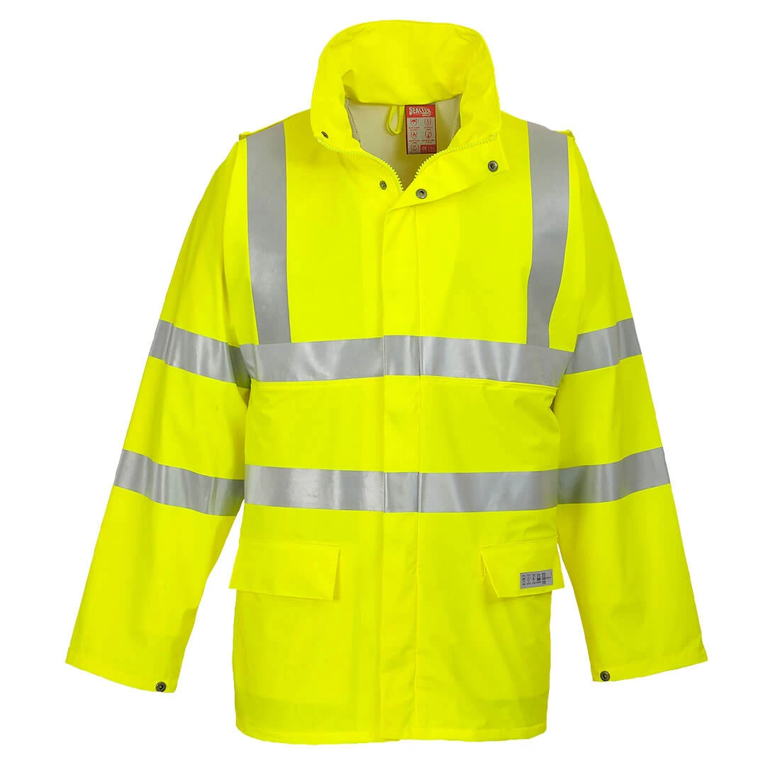 Sealtex Flame Hi-Vis FR Jacket Yellow