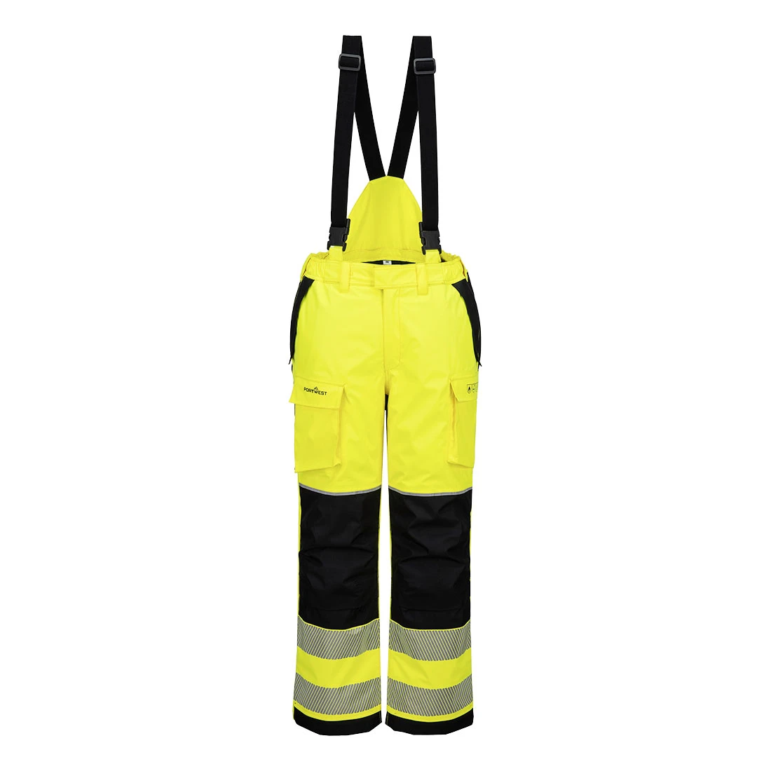 PW3 Modaflame Rain+ Hi-Vis Multi-Norm FR Winter Trousers Yellow/Black