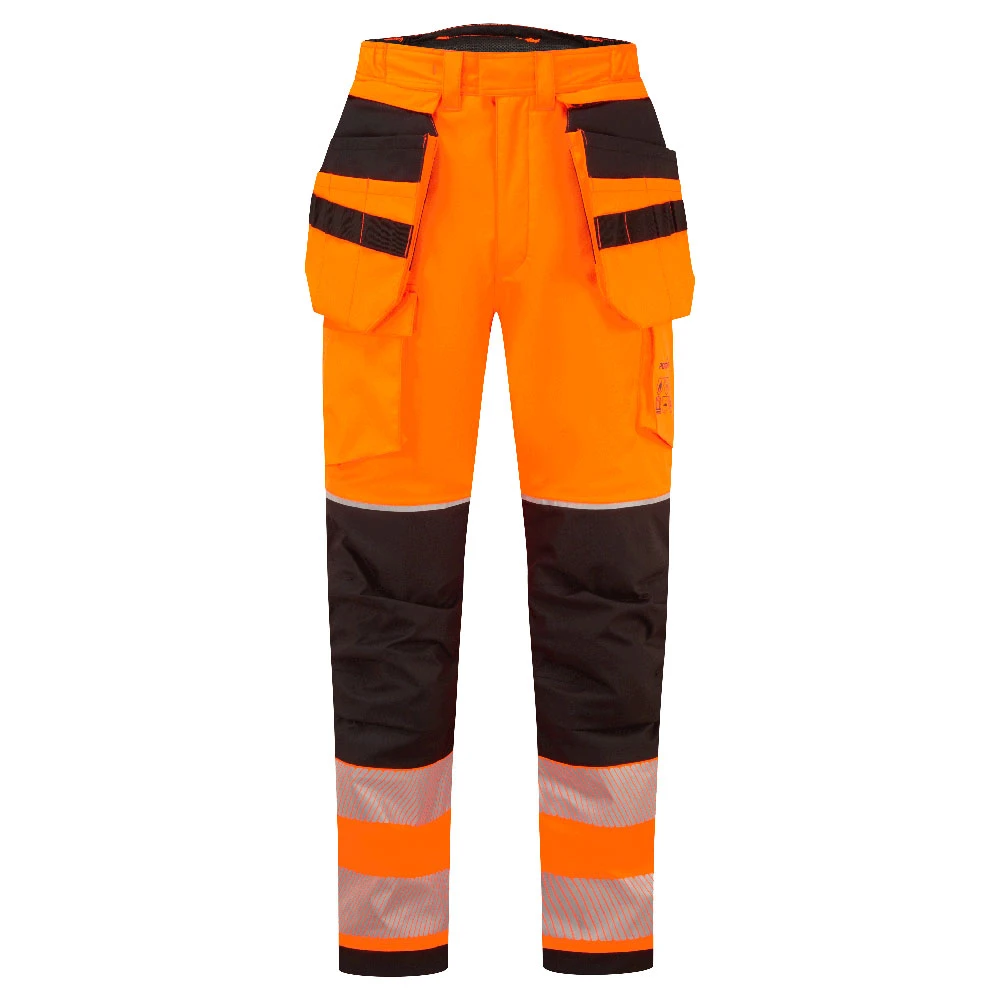 PW3 Modaflame Rain+ Hi-Vis FR Winter Holster Trousers Orange/Black PW3 Modaflame Rain+ Hi-Vis FR Winter Holster Trousers Orange/Black