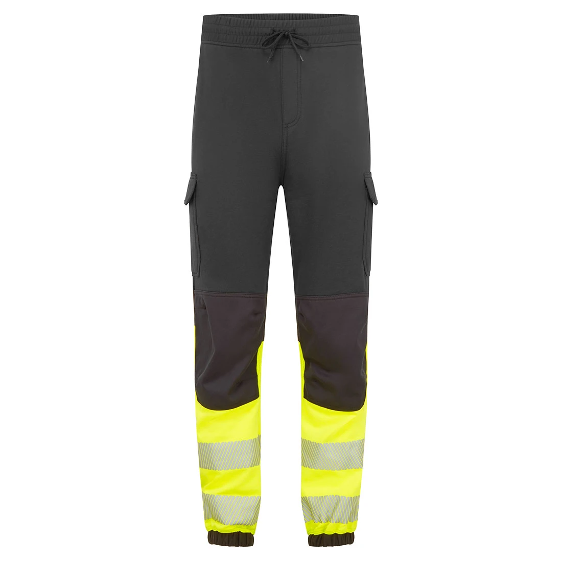 PW3 Modaflame Hi-Vis Class 1 FR Jogger Black/Yellow PW3 Modaflame Hi-Vis Class 1 FR Jogger Black/Yellow