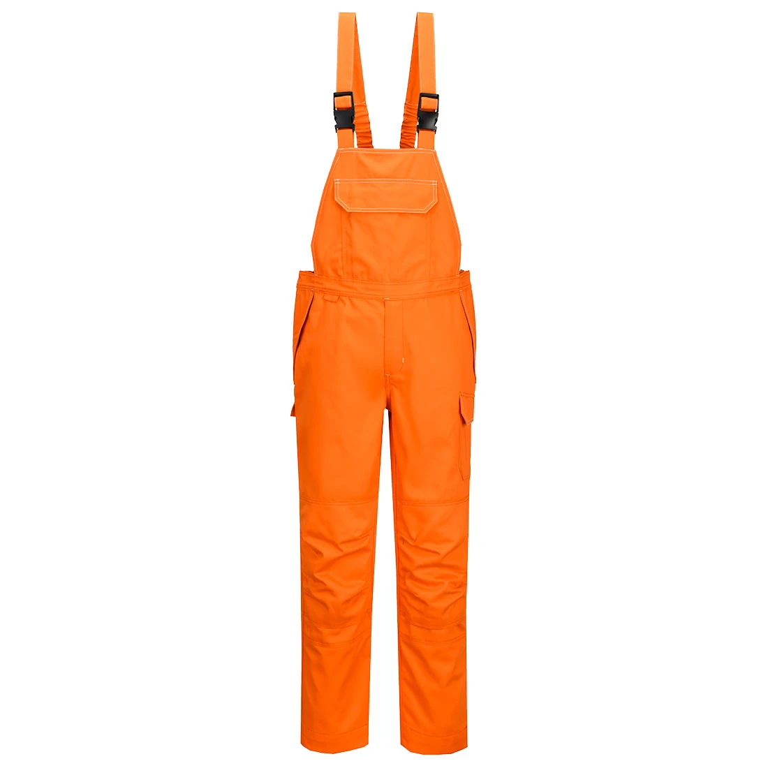 Bizflame Work FR Bib and Brace Orange