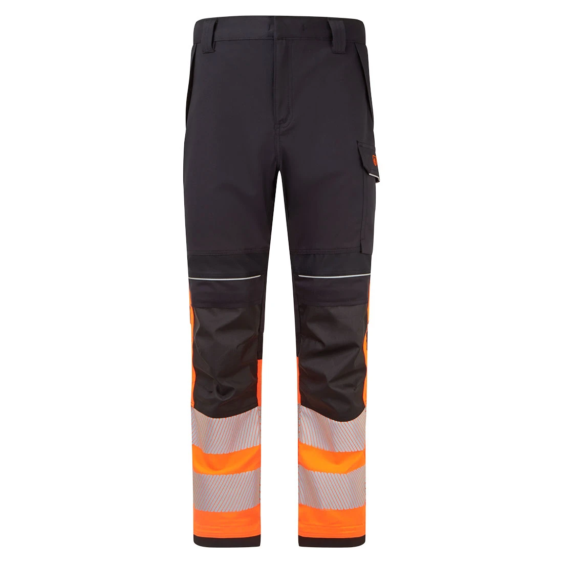 PW3 Modaflame Work HVO Multi-Norm Class 1 FR Trousers Orange/Black PW3 Modaflame Work HVO Multi-Norm Class 1 FR Trousers Orange/Black