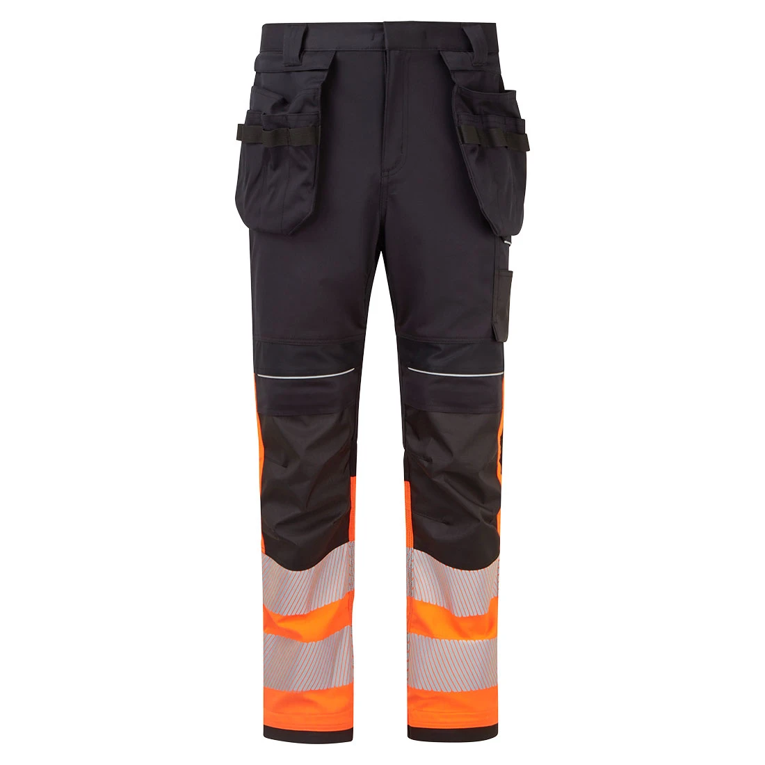 PW3 Modaflame Work HVO Class 1 FR Holster Trousers Orange/Black