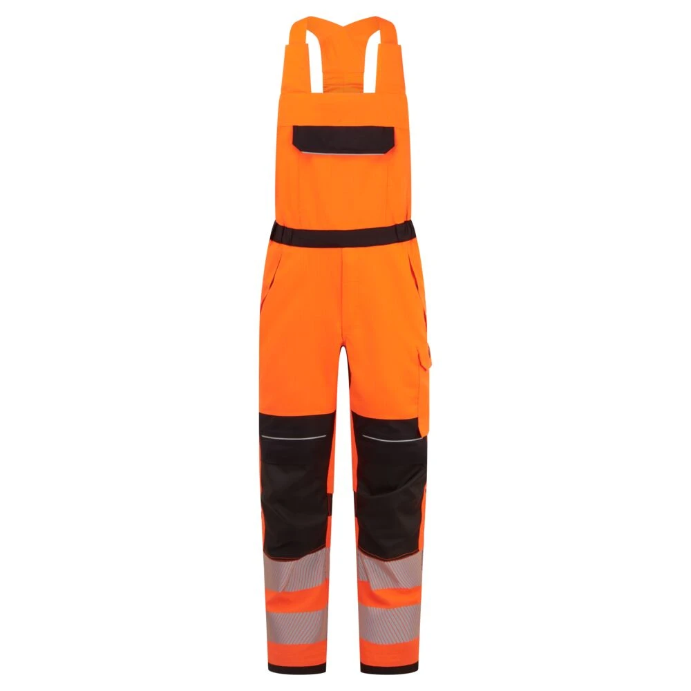 PW3 Modaflame Work HVO Multi-Norm FR Bib and Brace Orange/Black PW3 Modaflame Work HVO Multi-Norm FR Bib and Brace Orange/Black