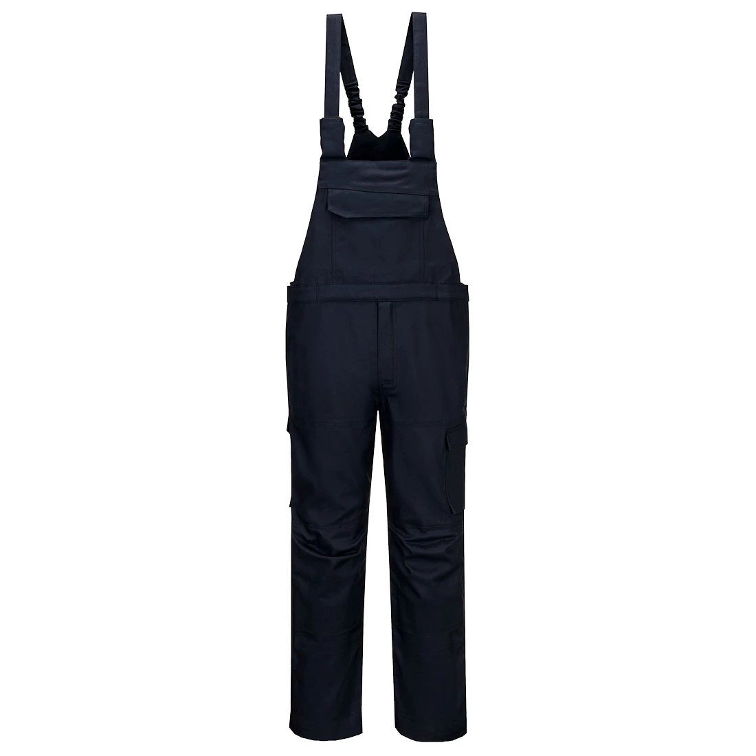 Bizflame Industry FR Bib and Brace Navy