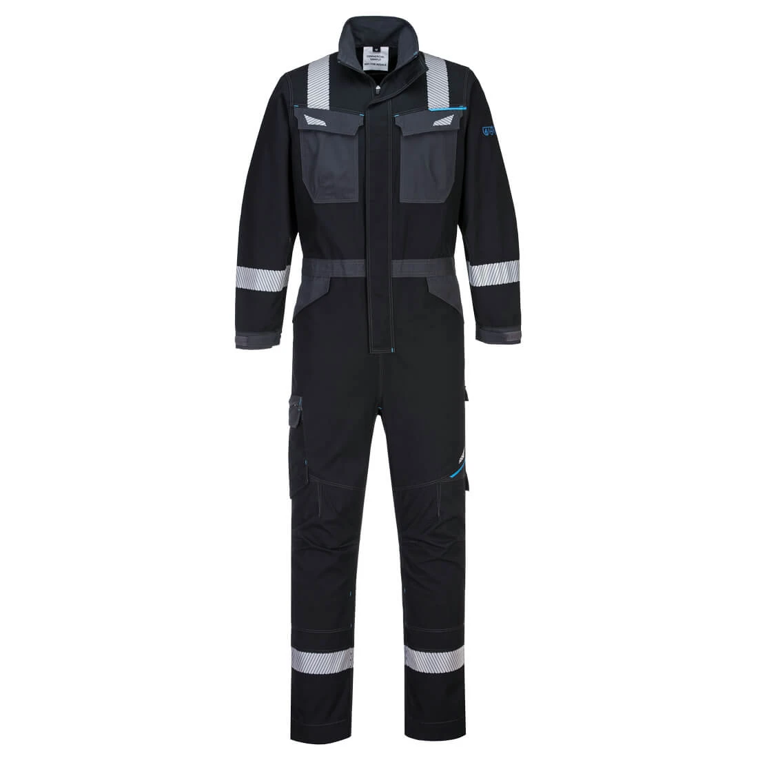 WX3 Modaflame Work FR Coverall Black WX3 Modaflame Work FR Coverall Black