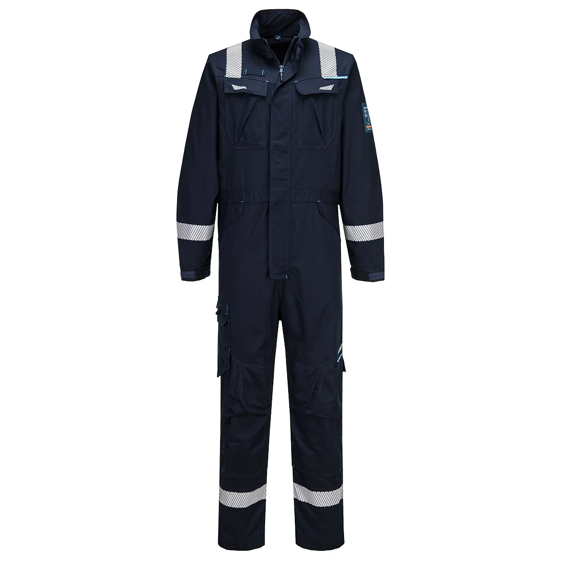 WX3 Modaflame Work FR Coverall Navy