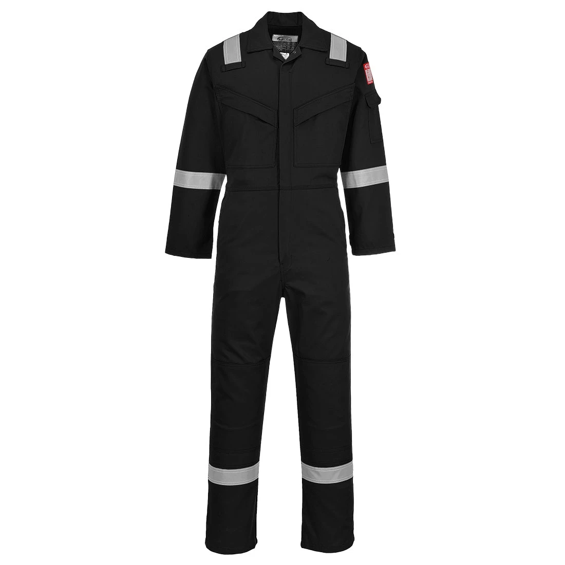 Bizflame Work FR Coverall Black Bizflame Work FR Coverall Black