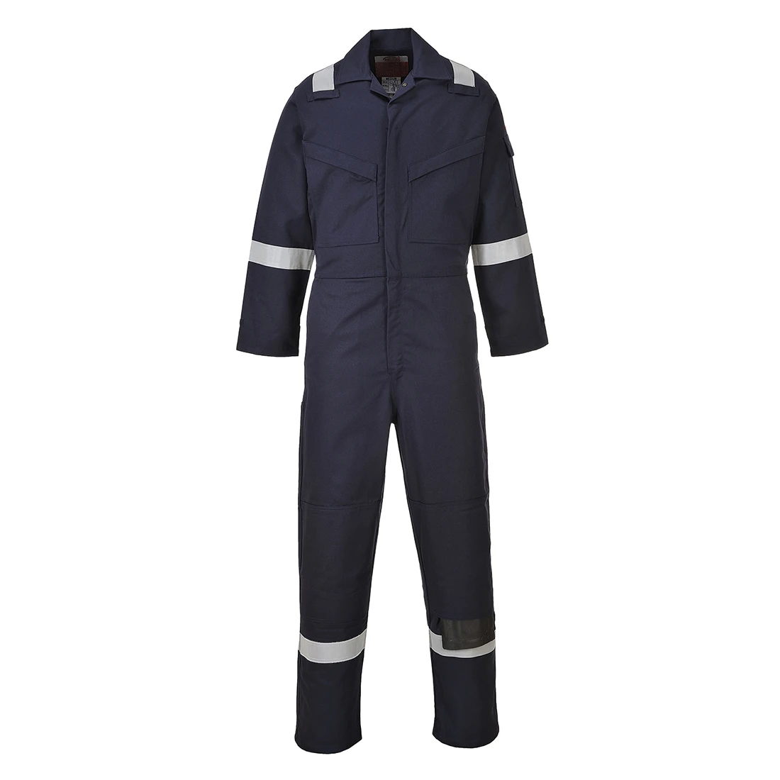 Bizflame Work FR Coverall Navy