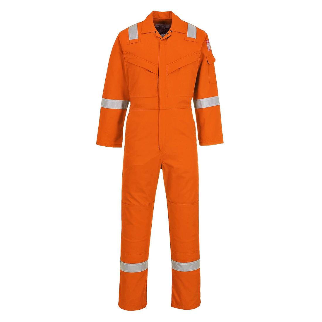 Bizflame Work FR Coverall Orange