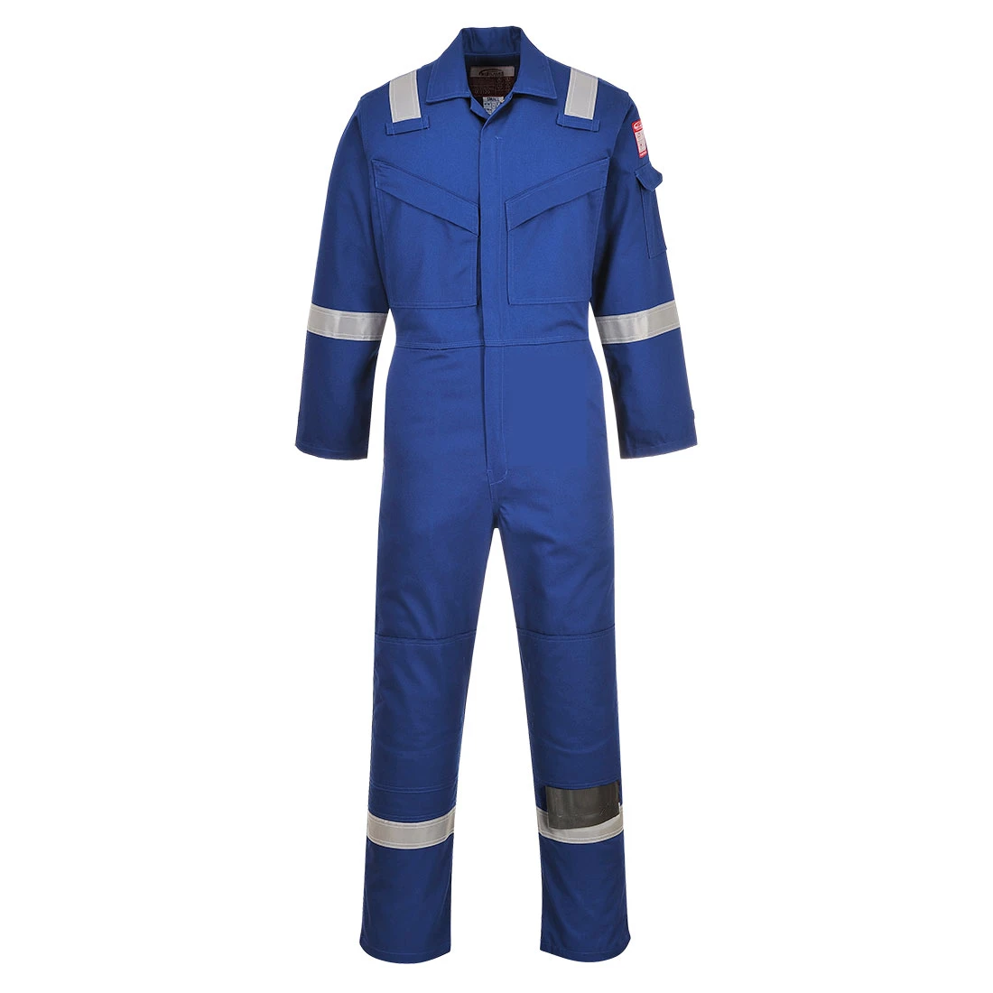 Bizflame Work FR Coverall Royal Blue