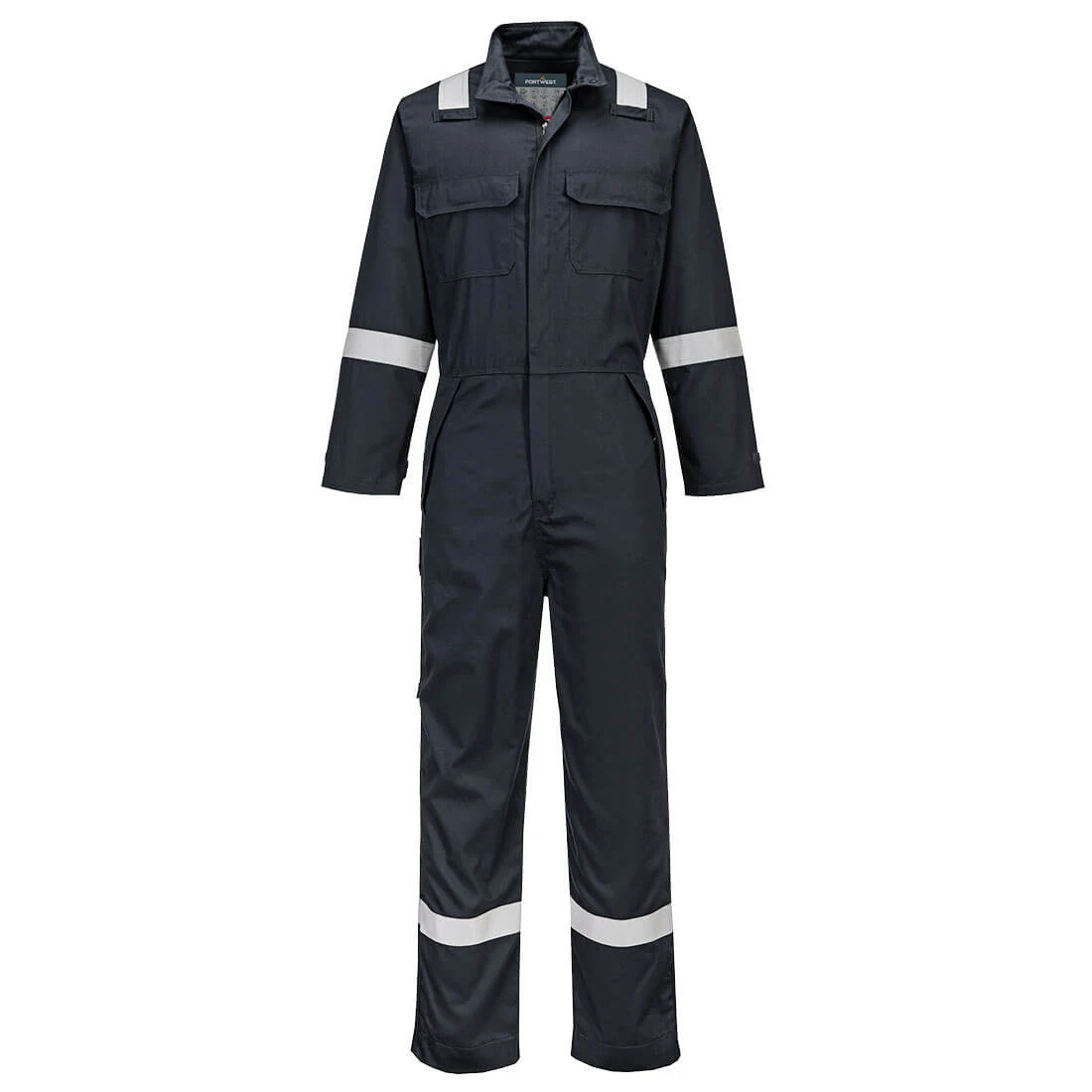 Bizflame Work+ FR Coverall Black Bizflame Work+ FR Coverall Black