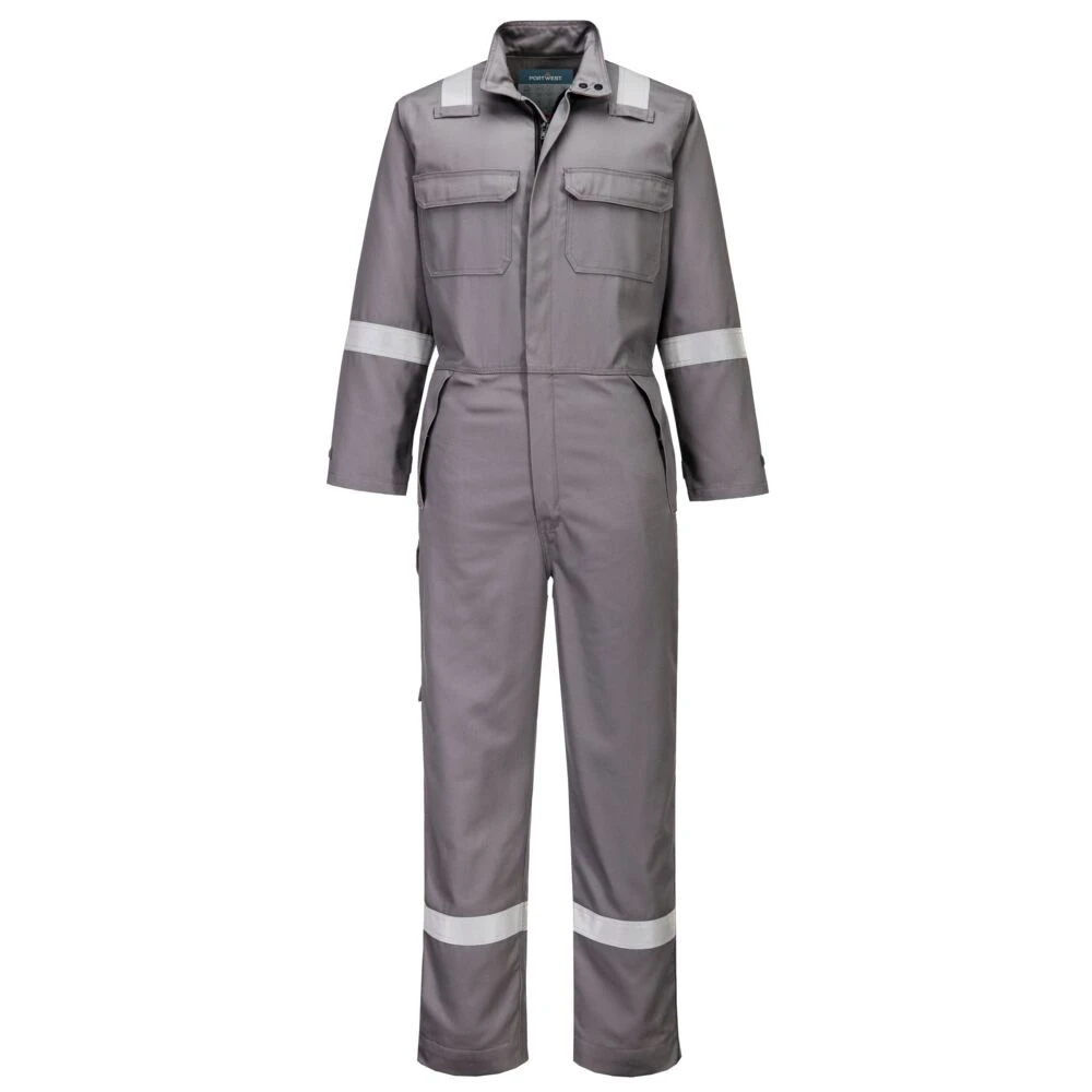 Bizflame Work+ FR Coverall Grey