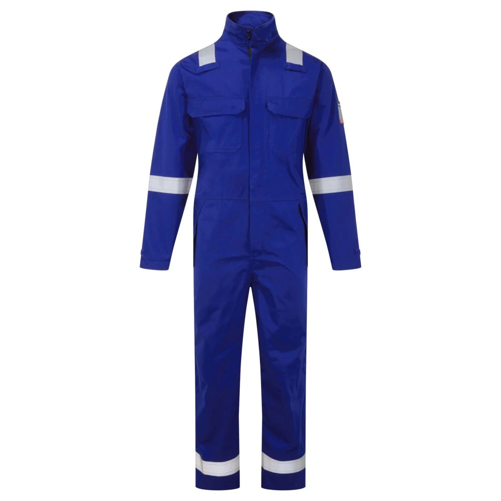Bizflame Work+ FR Coverall Royal Blue