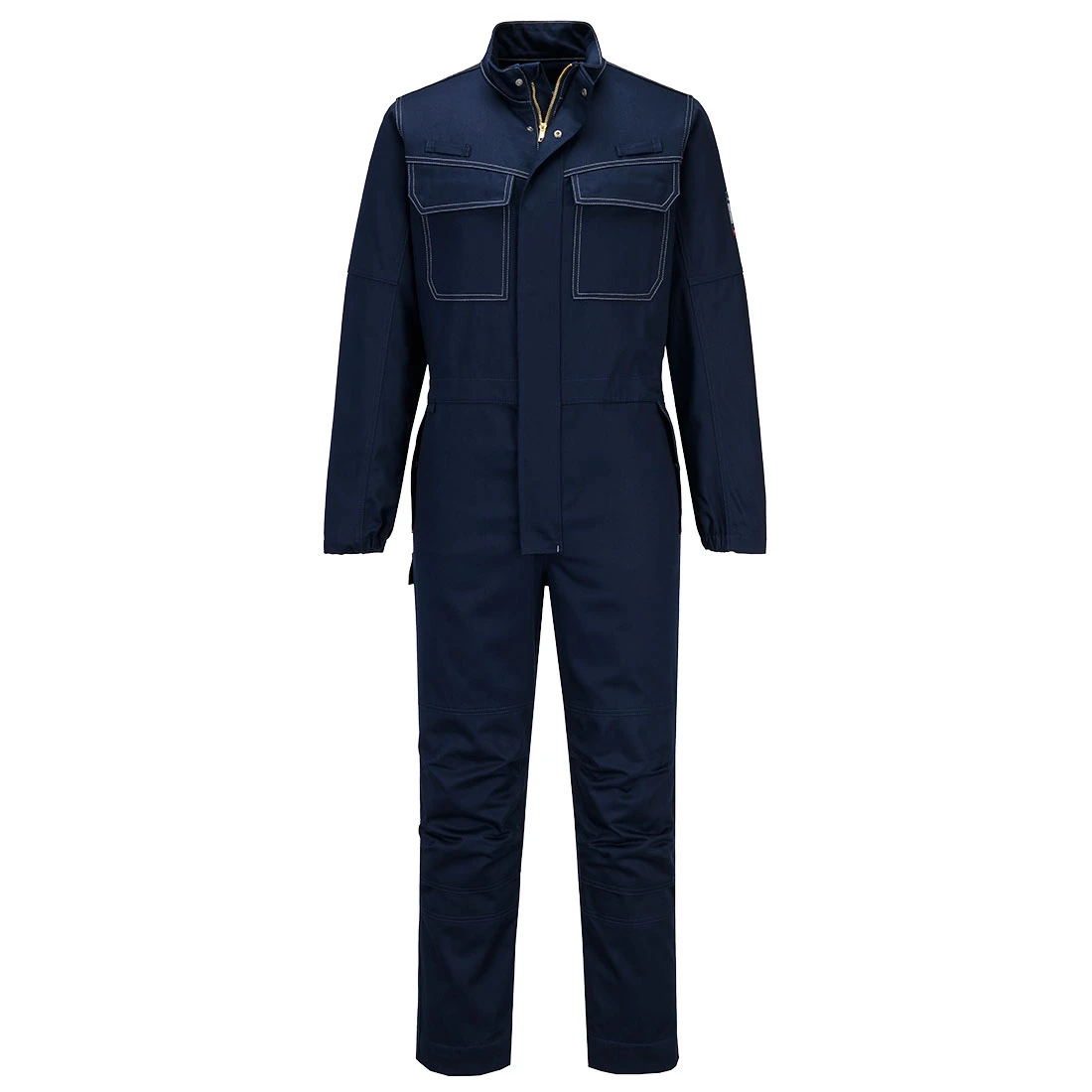 Bizflame Work FR Coverall Navy