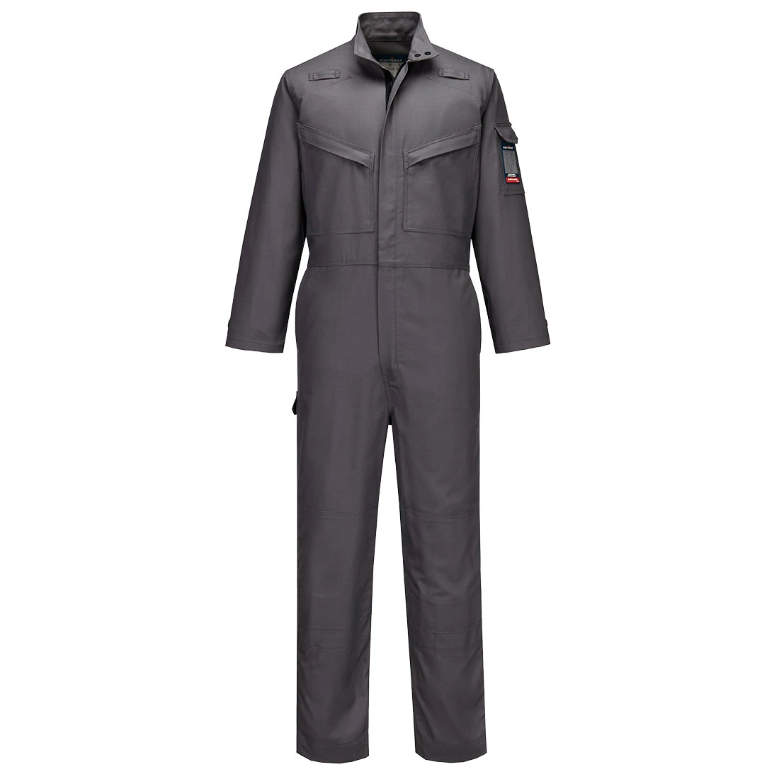 Bizflame Industry FR Coverall Grey Bizflame Industry FR Coverall Grey