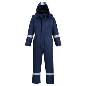 Bizflame Work FR Insulated Coverall Navy