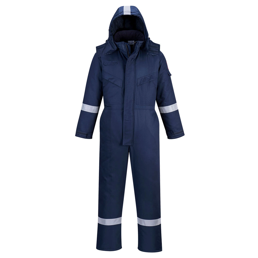 Bizflame Work FR Insulated Coverall Navy Bizflame Work FR Insulated Coverall Navy