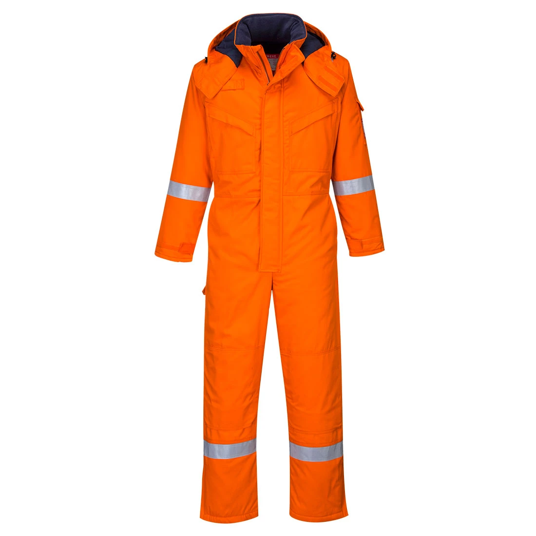 Bizflame Work FR Insulated Coverall Orange